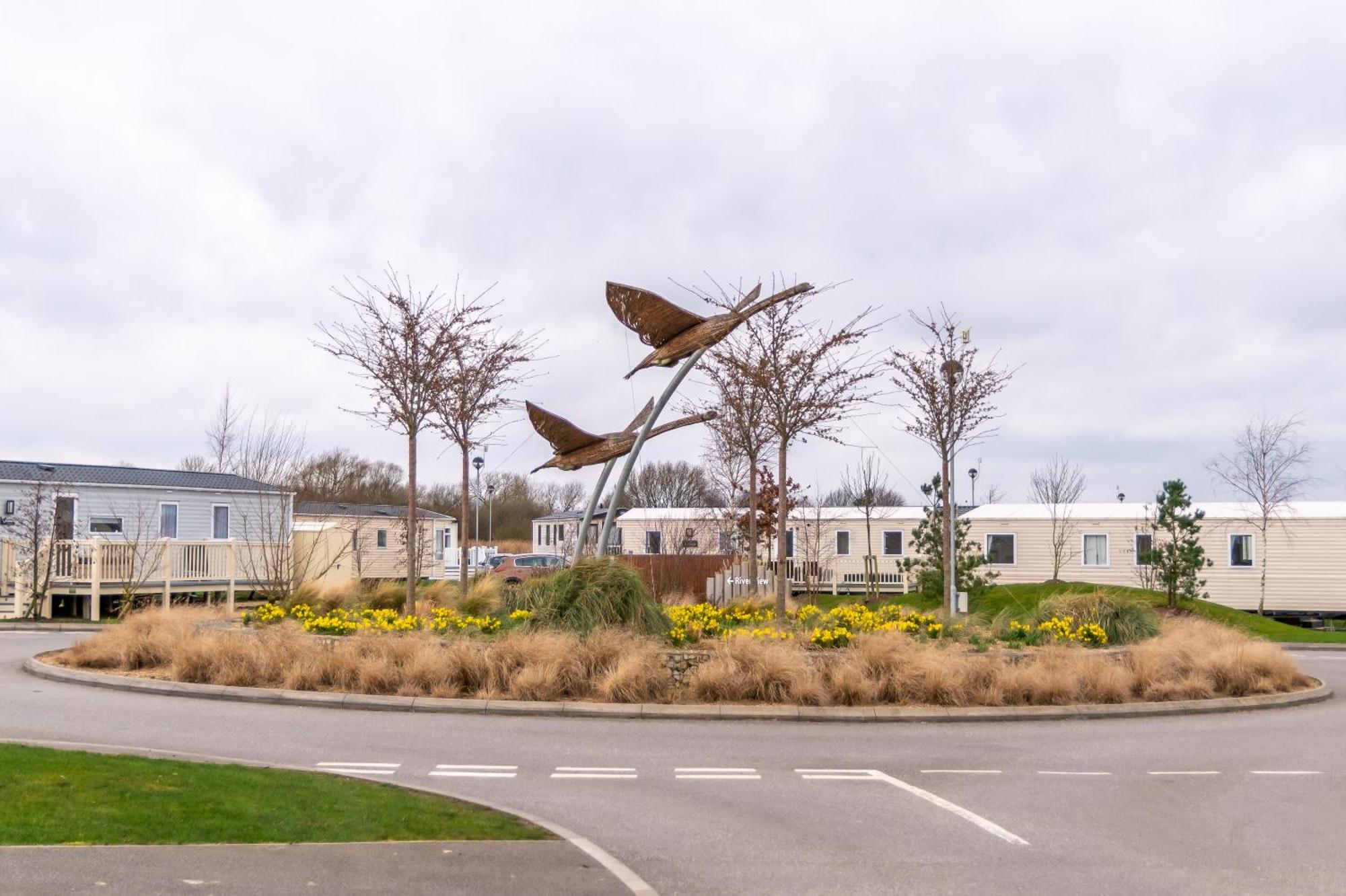 64 Lancaster The Lazy Willow 3 Bedroom Hot Tub Caravan Tattershall Lakes Εξωτερικό φωτογραφία